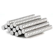 50Pcs Neodymium Round Magnets - Super Strong 4x2mm