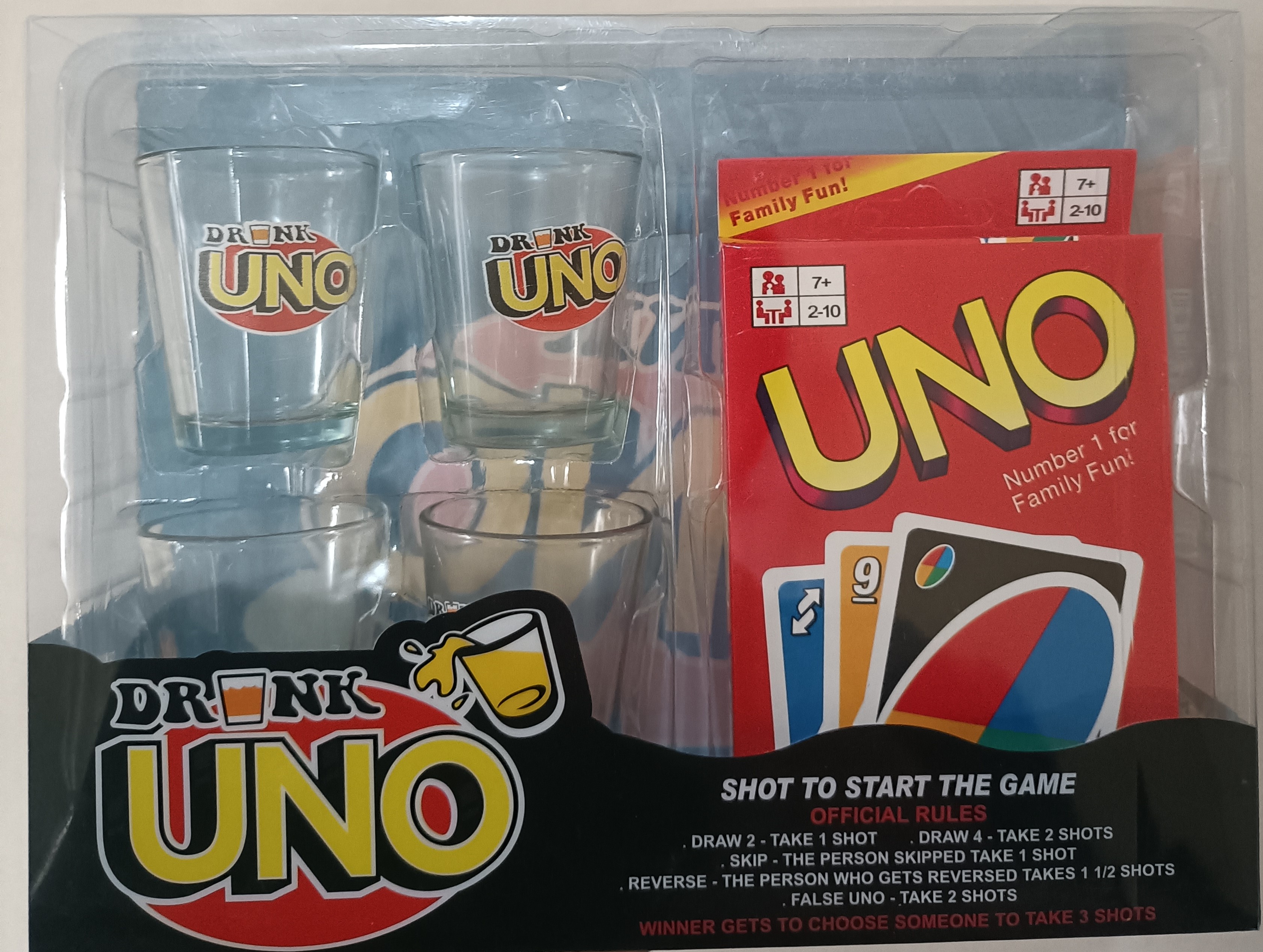 Drink Uno em Oferta