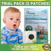 NOCOUGH Organic Herbal Relief Patch - Baby and Adult