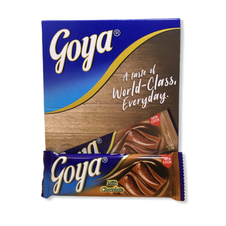 Goya Bar Milk Choco 30g