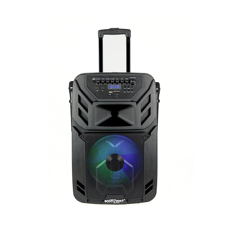 Portable trolley 2024 bluetooth speaker