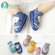 Kangaroomom Baby Cute Animals Shoes Made with Organic Cotton
