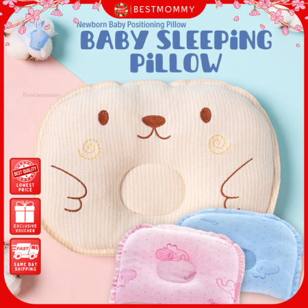 BESTMOMMY Infant Sleeping Support Pillow - Prevents Flat Head