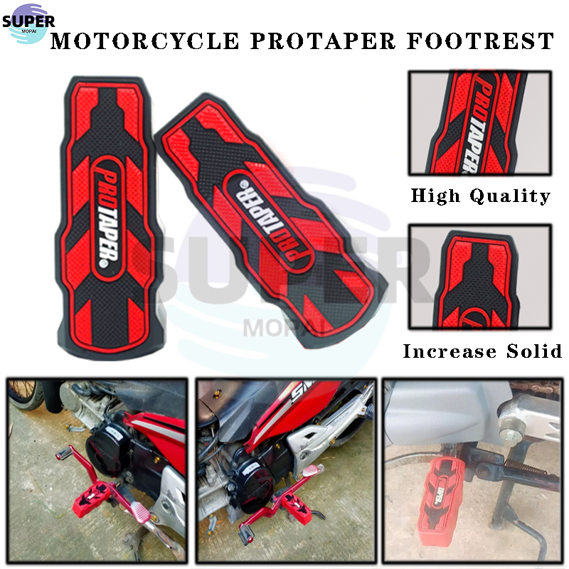 Core V5 Obsidian Feetsliders - Pack Of 2 Motorcycle Foot Sliders | Flame Spark Plates For BMX & Motorcycles