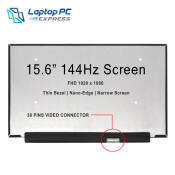 BOE 15.6" Full HD 144hz Gaming LED Screen
