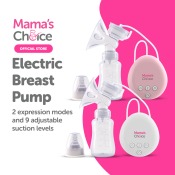 Mama's Choice Portable Electric Breast Pump