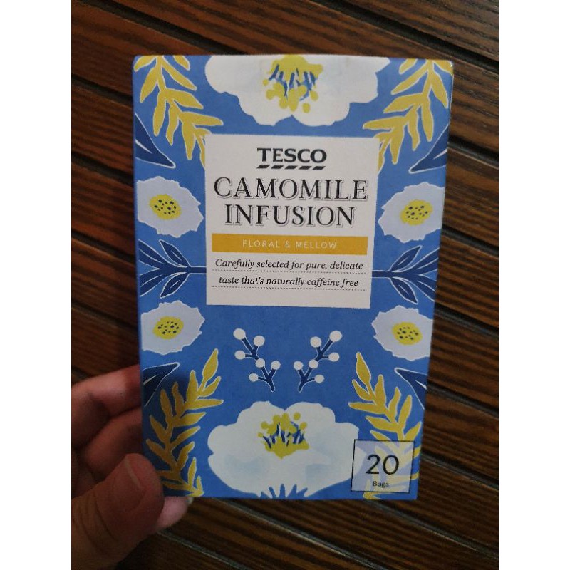 Top more than 62 chamomile tea bags tesco stylex.vn