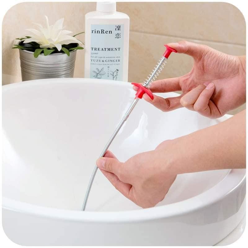 23.62in Retractable Claw Stick - The Ultimate Drain Snake & Hair Clog  Remover for Drains, Sinks, Toilets & Dryer Vents!