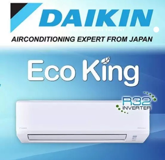 daikin aircon eco king