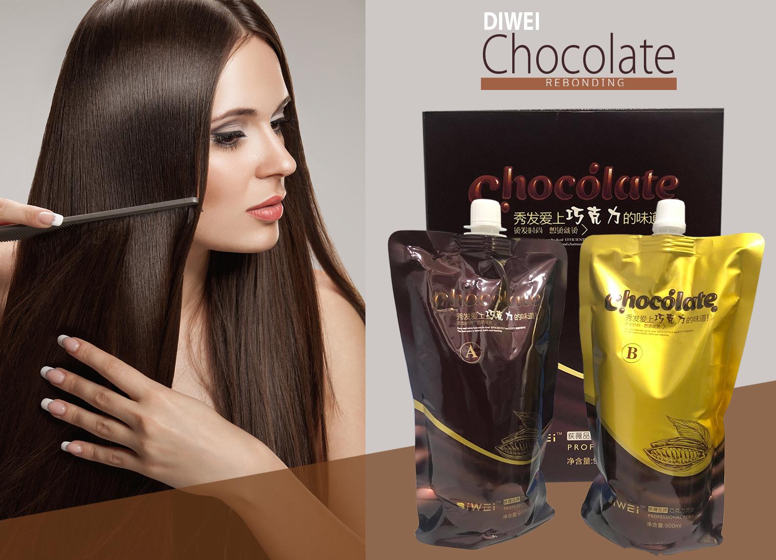 Diwei Chocolate Rebonding Set 900ml X 2 Lazada Ph