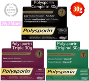 Polysporin Triple Antibiotic Ointment - Original Formula (30g)