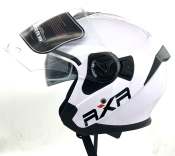 RXR Blade Motorcycle Helmet with Dual Visor for Adults