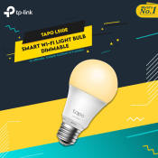 Tapo L510E Smart Wi-Fi Light Bulb by TP-Link