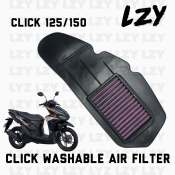 LZY Honda Click 125/150 Washable High Flow Air Filter