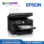 EPSON EcoTank Monochrome A3 Wi-Fi Duplex Printer - Refurbished