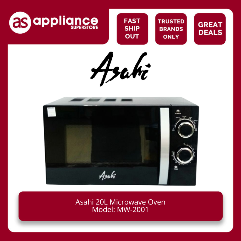 asahi microwave oven price