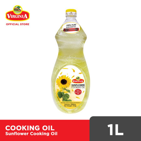 Virginia Sunflower Cooking Oil 1L