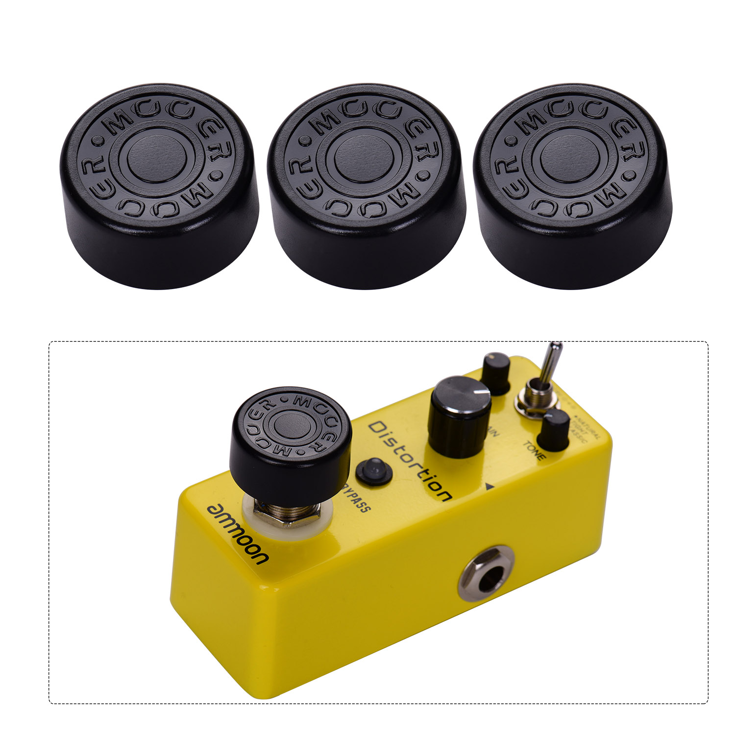 mooer pedal topper