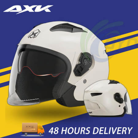 Electric Bike Helmet - Half Face Open Unisex Helmet