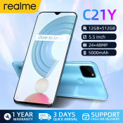 Realme C21Y 2022 Android Smartphone - Big Sale