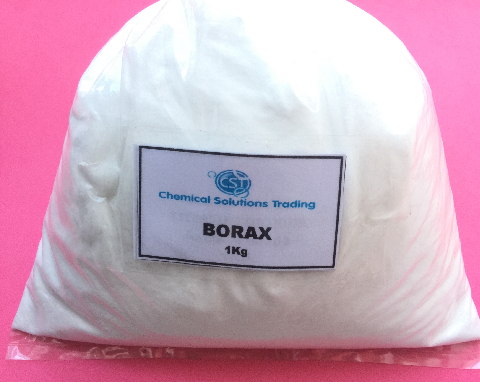 Prescribed For Life Borax Powder | Household Laundry Booster, Slime  Activator & Multipurpose Cleaning Powder | All Natural Sodium Borate Powder  (1 kg