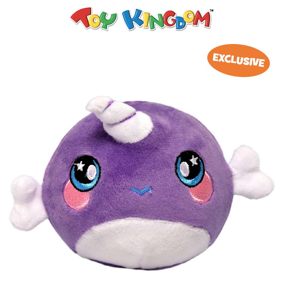 purple narwhal squishy