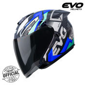 EVO RX-5 Nexus Half Face Helmet with Free Lens
