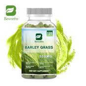 BEWORTHS Barley Grass Capsules: Digestion, Cardiovascular Health, Immune Stre