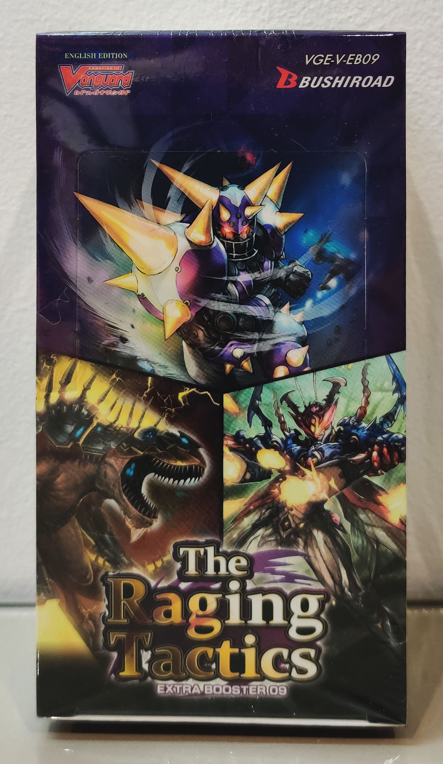 Vanguard VE-B09 The Raging Tactics Extra Booster Box Cardfight! 