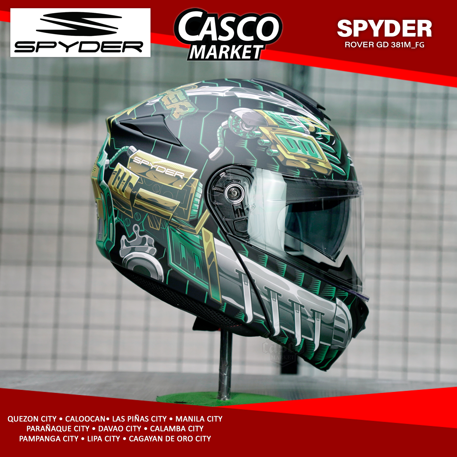 Spyder rover hot sale helmet price