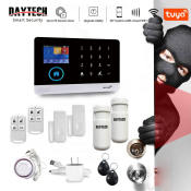 DAYTECH Smart Home Security Alarm System with Motion Detector