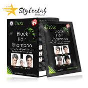 STYLECLUB Dexe Black hair Shampoo 25mlx10