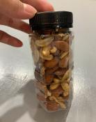 Mixed Nuts in a bottle - ideal for gift - Imported