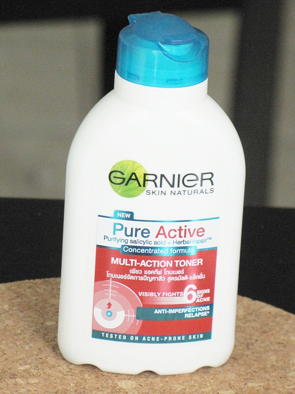 Garnier pure on sale active toner