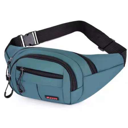 Waterproof Crossbody Belt Bag for Fashionable Men and Women