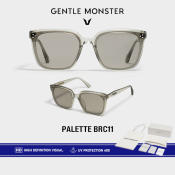 Gentle Monster BRC11 Sunglasses with Complete Accessories, Polarized