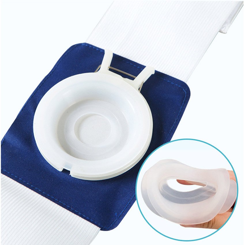 Colostomy Bags Ostomy Belt Drainable Urostomy Bag after Colostomy