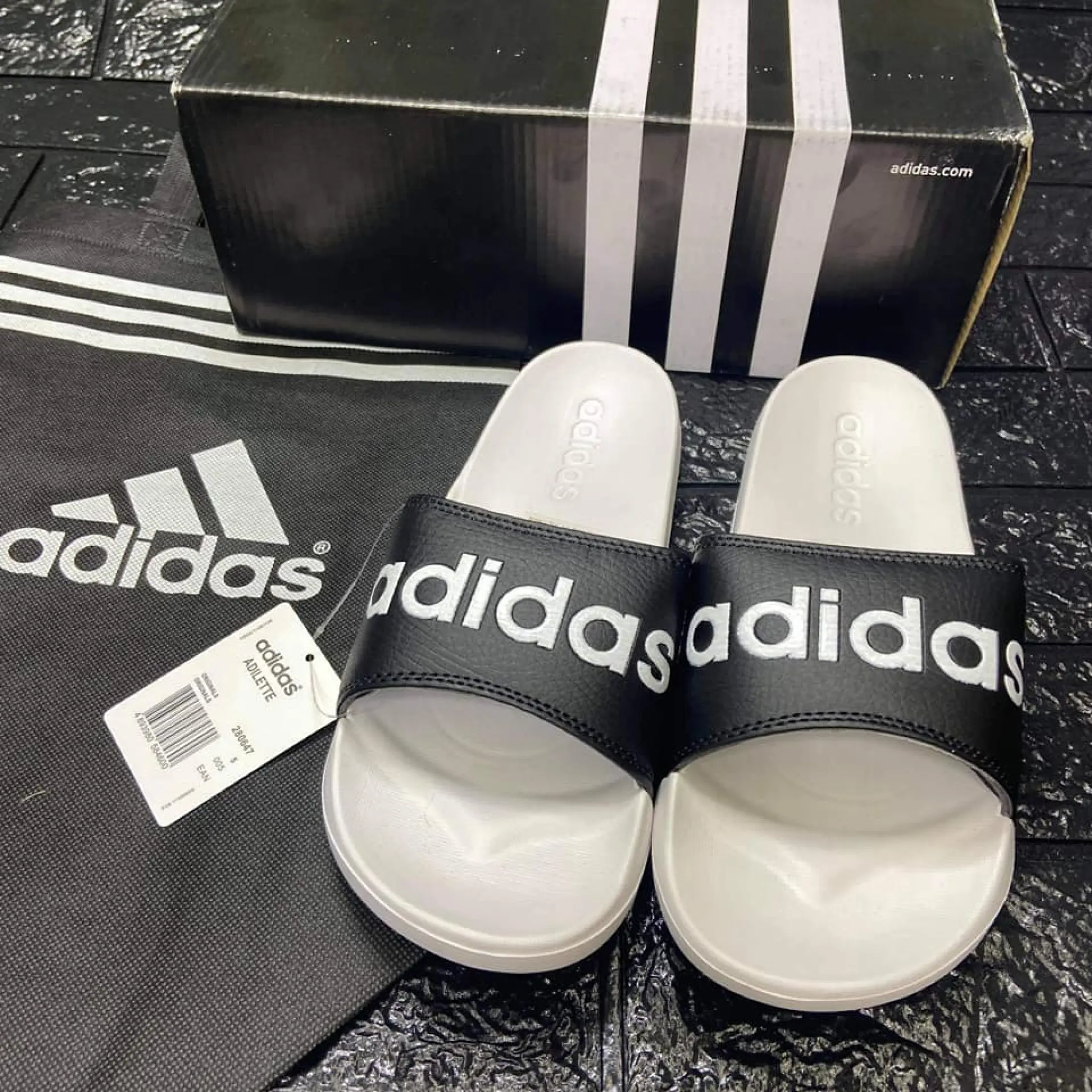super soft adidas slides