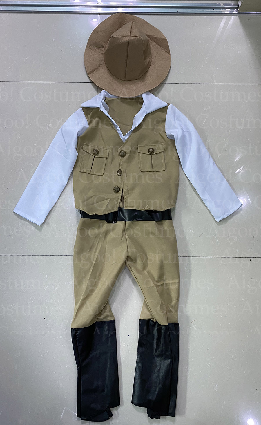 Shop Jungle Safari Costume For Baby Girl online 