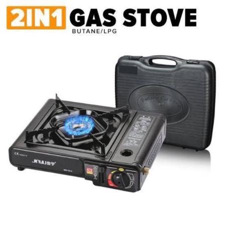 Smilee Portable Butane Gas Stove for Camping