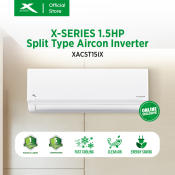 X-SERIES 1.5HP Split Type Inverter Aircon with Energy Savings