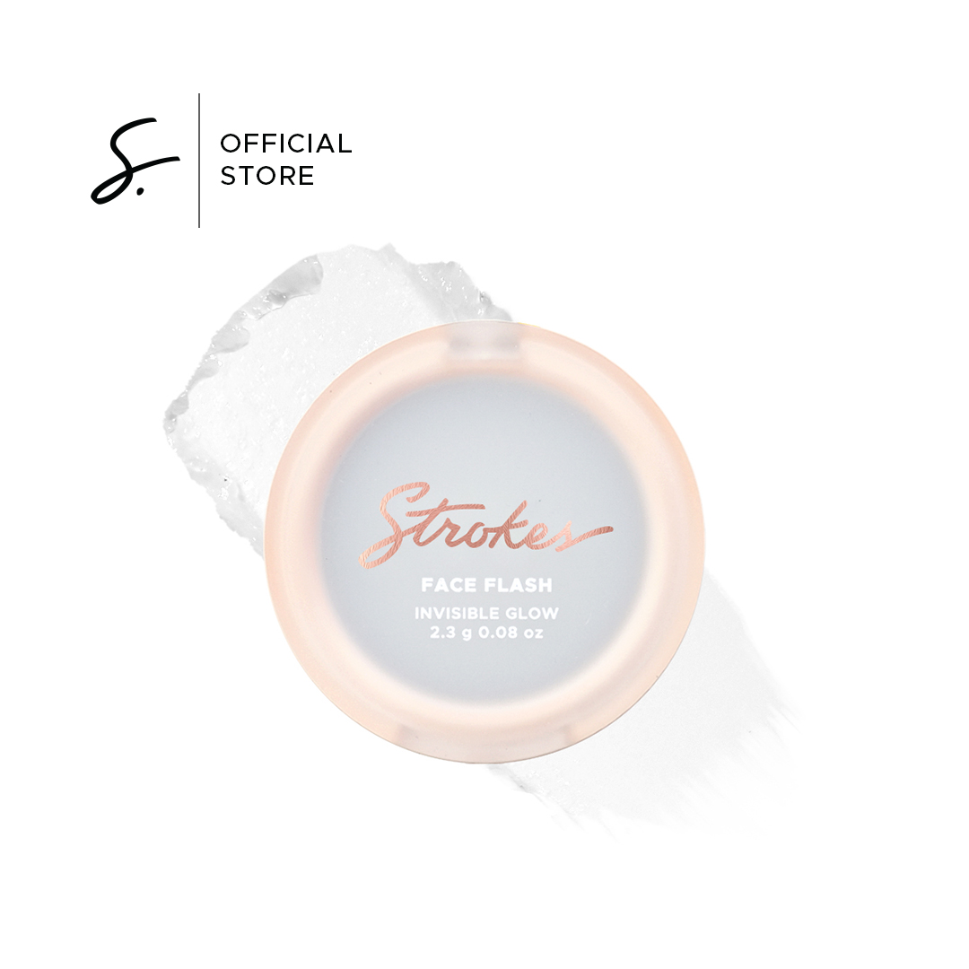 Discount on Strokes Beauty Lab  shoes - SKU: Strokes Face Flash in Invisible Glow [ Cream Highlighter ]