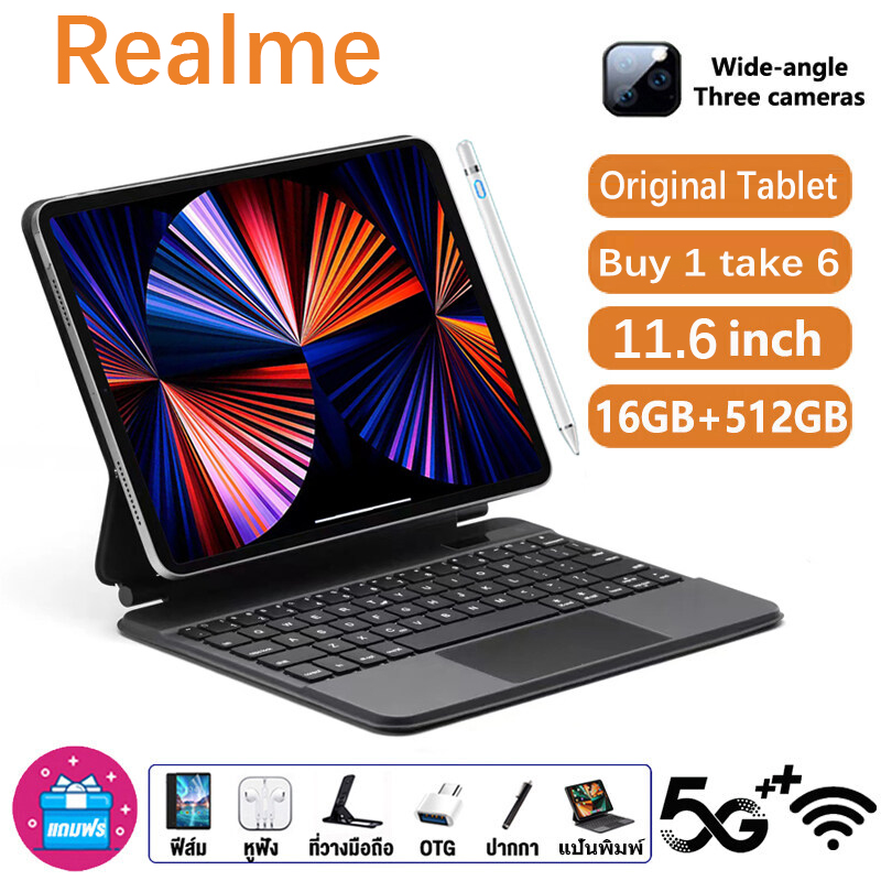 Realme tablet sale original big sale 2022 legit 11.6inch 12GB+512GB 4k