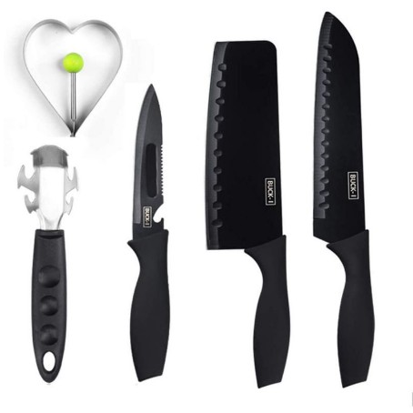 ACB Brand New Buck-I High Quality Kitchen Knife Set - Butuan Shopping
