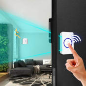 Wireless Doorbell with 320M Range and 61 Chimes (Brand Available)