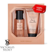Victoria's Secret Bare Vanilla Mini Fragrance Mist & Lotion Gift Set