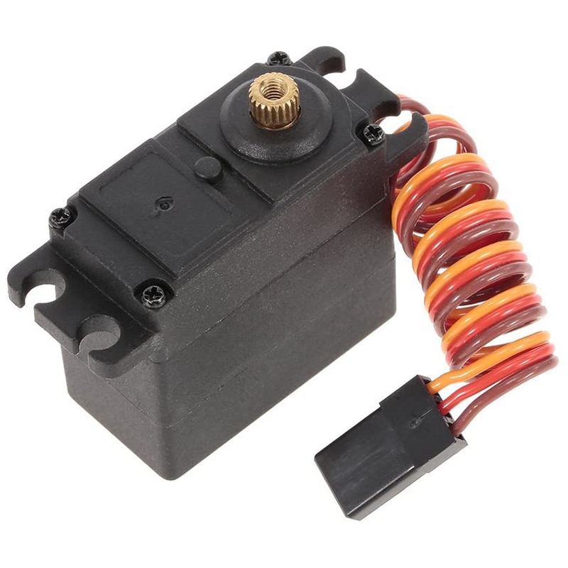 5-Wire Servo With Metal Gear Car Part For 1:12 Feiyue FY-S3 SUBO SB1513 RC Car 
