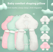 Baby Stereotyped Pillow - Prevents Flat Head and Startle Reflex
