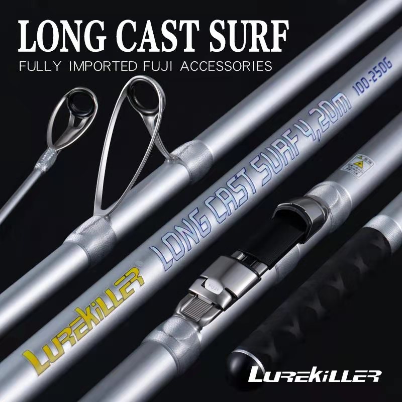 Lurekiller New Japan Full Fuji Parts Jigging Rod 1.8M PE 2-6 Lure Weight  100-300G 20Kgs Spinning/Casting Ocean Boat Fishing Rod