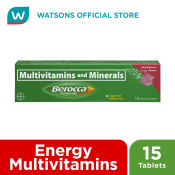 BEROCCA Mixed Berries Multivitamin Effervescent Tablets